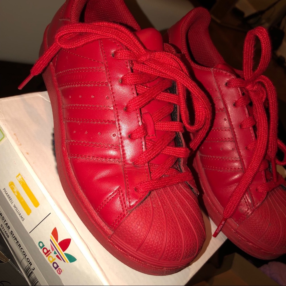 Adidas (Superstar) Pharrell collection SZ 3.5